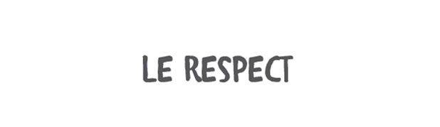 Le respect